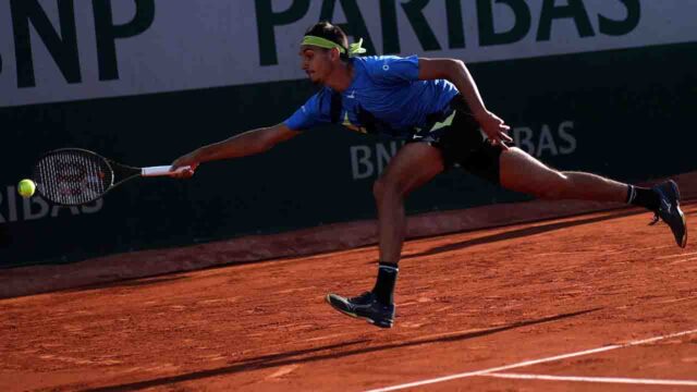 Roland Garros Sonego