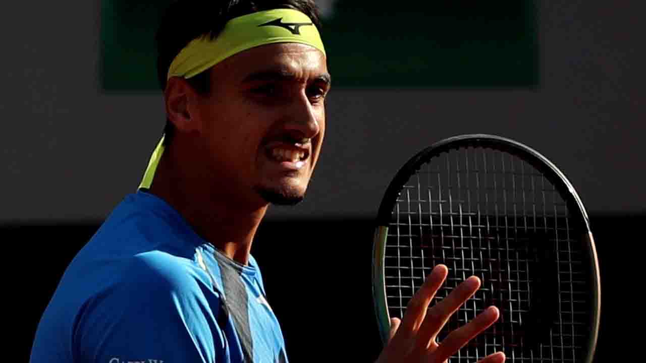 Roland Garros Sonego