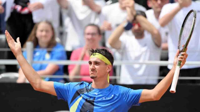 Roland Garros Sonego Sportitalia 240922