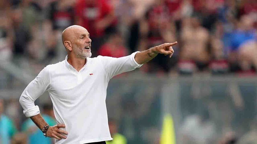 Sassuolo Milan Pioli