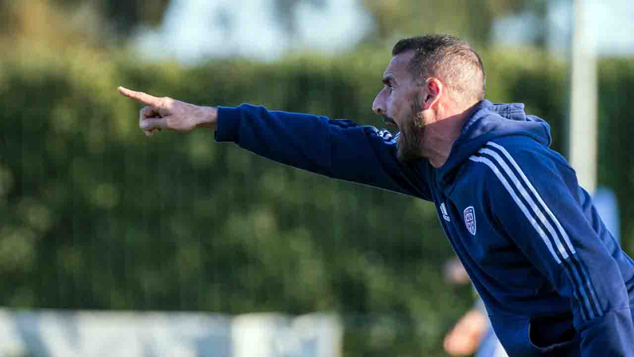 Serie A Cagliari Agostini