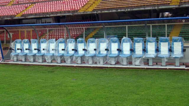 Serie A Calcio Panchina