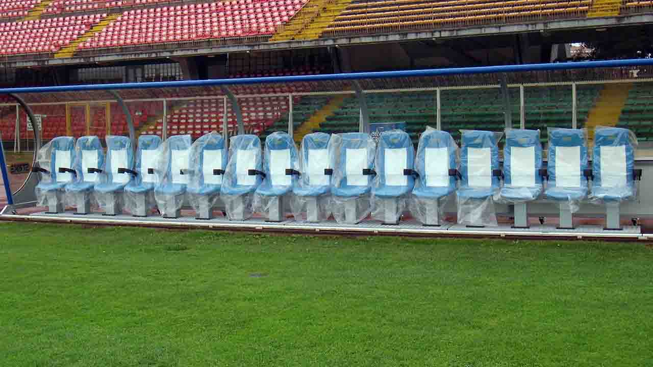 Serie A Calcio Panchina