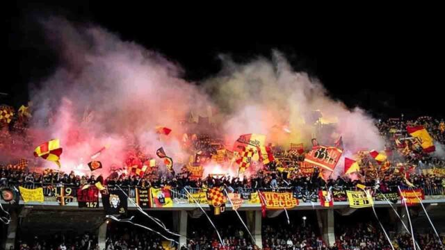 Lecce, Curva Via del Mare Parma Serie A