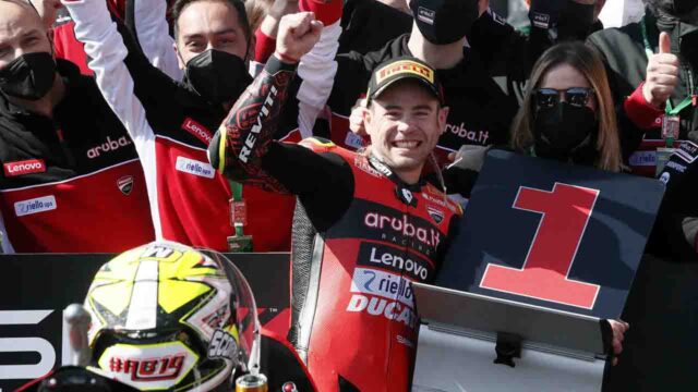 Superbike Estoril Bautista
