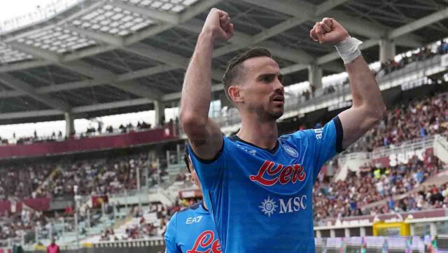 Napoli Torino Fabian Ruiz