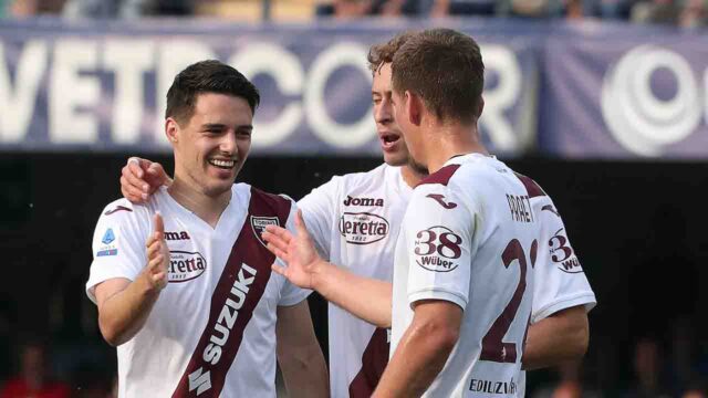 Verona Torino Brekalo