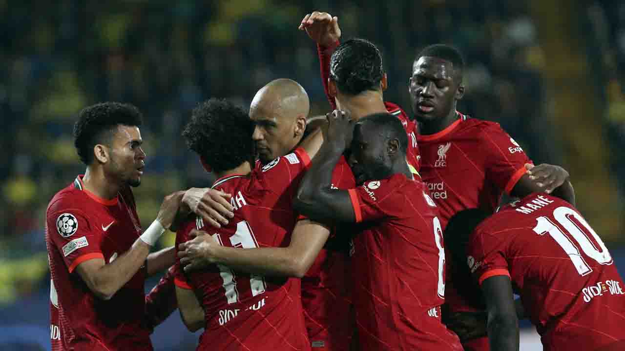 Villarreal Liverpool