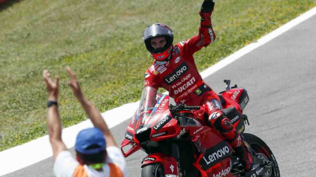 MotoGP Francia Bagnaia