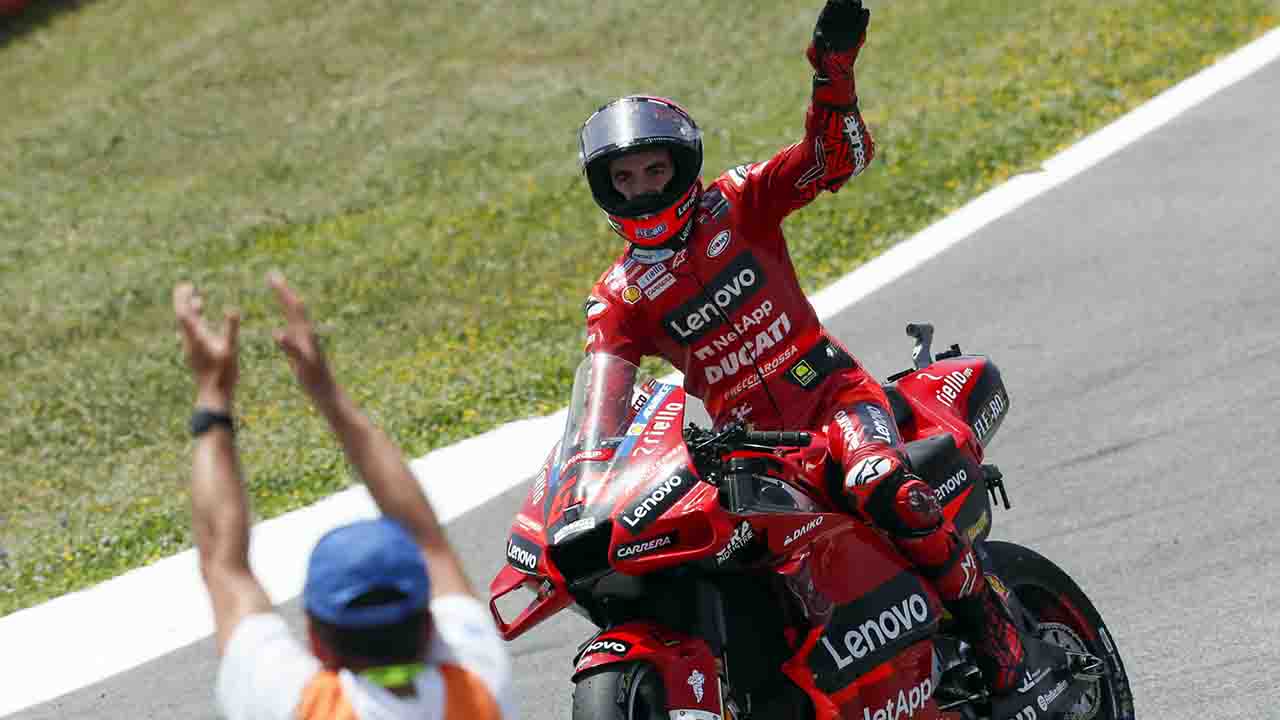 MotoGP Francia Bagnaia 