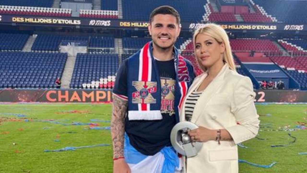 Mauro Icardi e Wanda