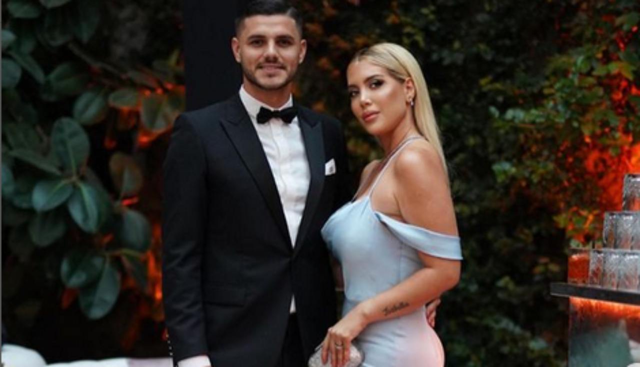 Wanda Nara e Mauro Icardi