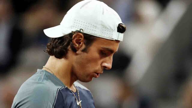 ATP Tennis Queen Musetti