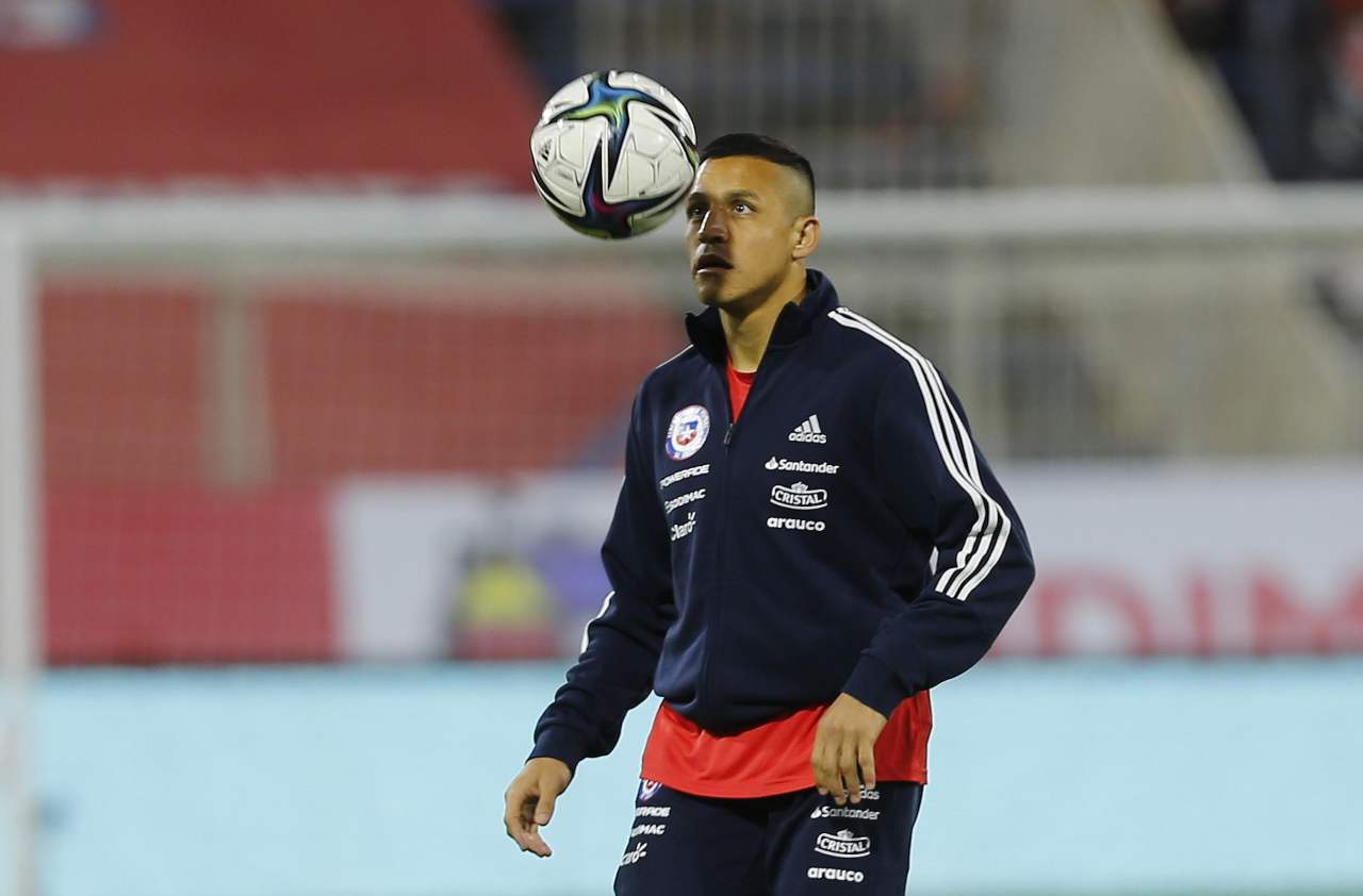 Alexis Sanchez 