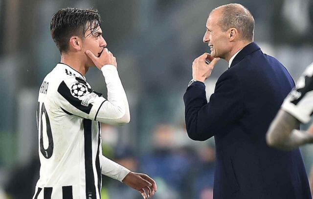 Dybala Allegri