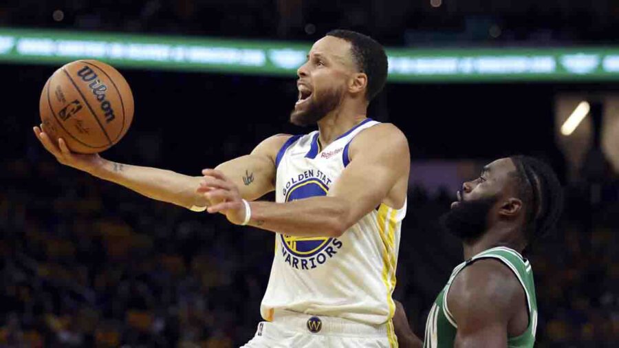 Finale NBA Curry