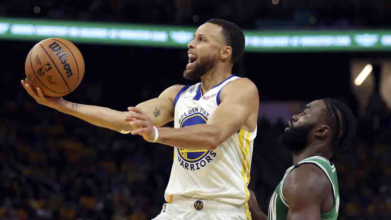 Finale NBA Curry