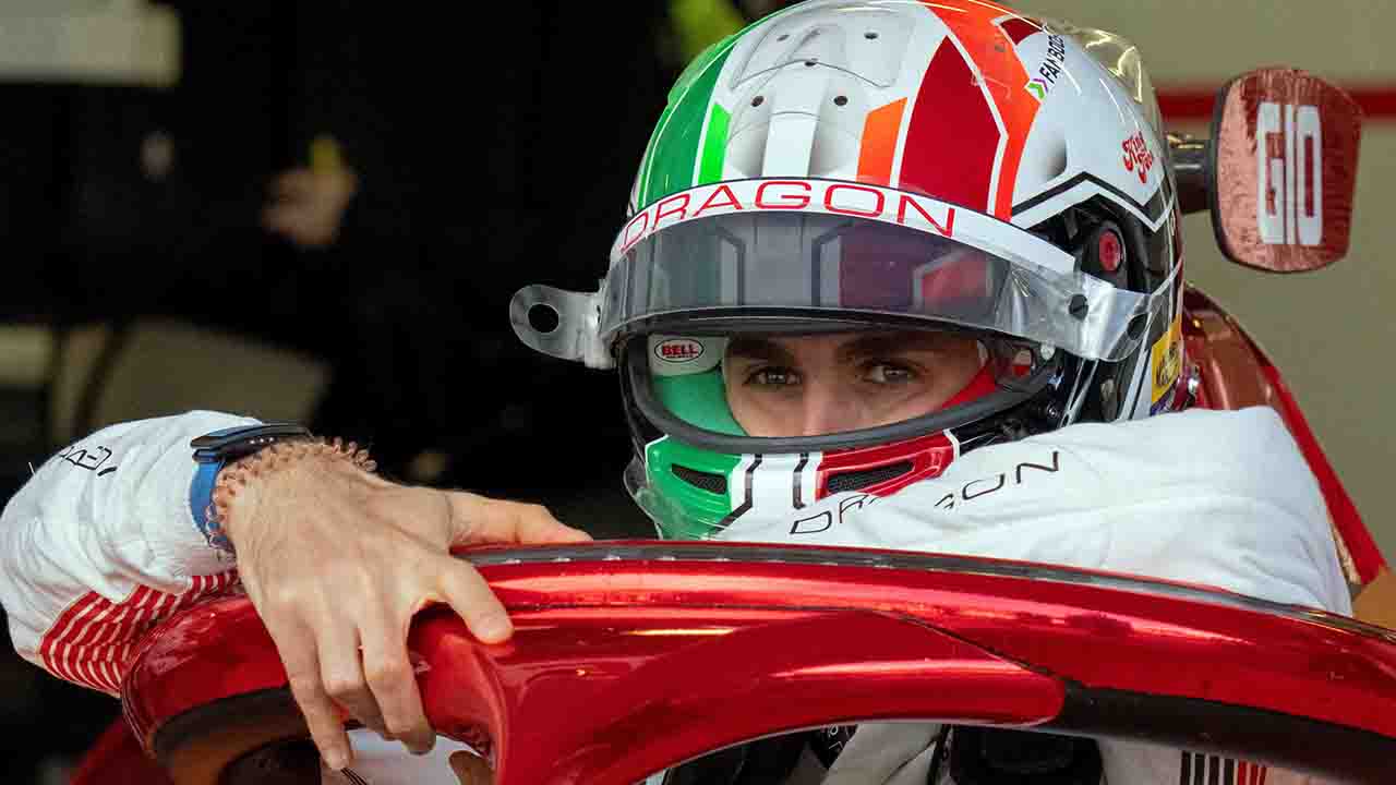 Formula E Indonesia Giovinazzi