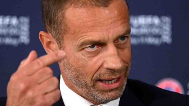 Agnelli Ceferin Italia