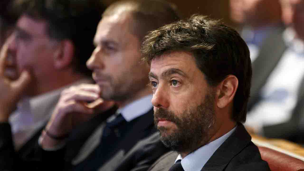 Agnelli Ceferin Italia