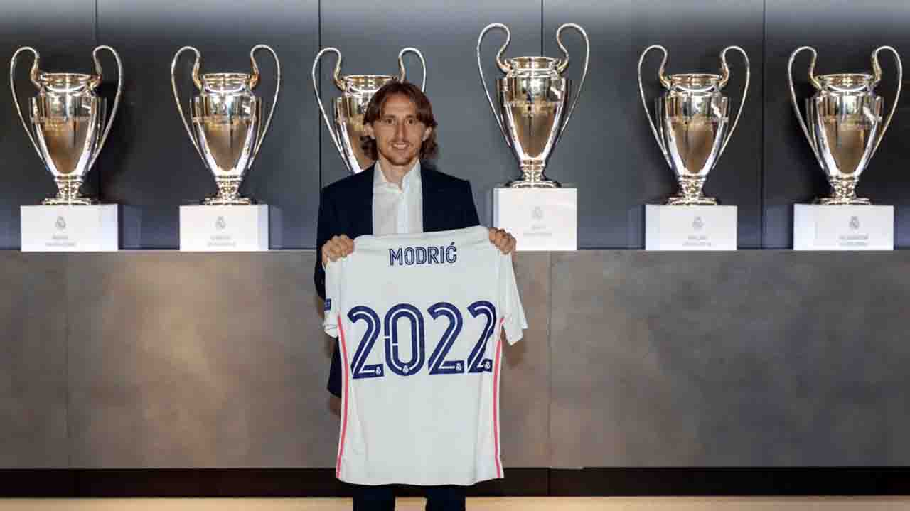 Juventus Modric