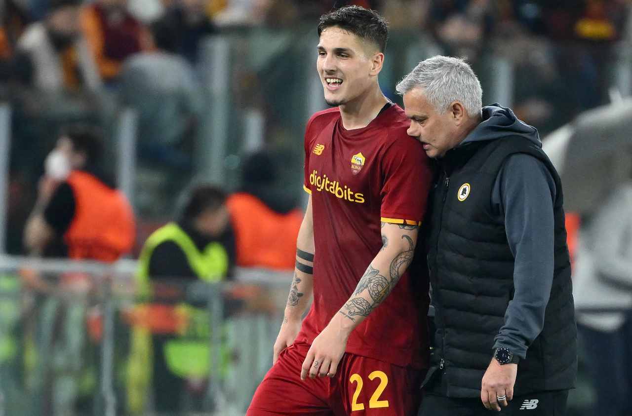 Zaniolo Mourinho