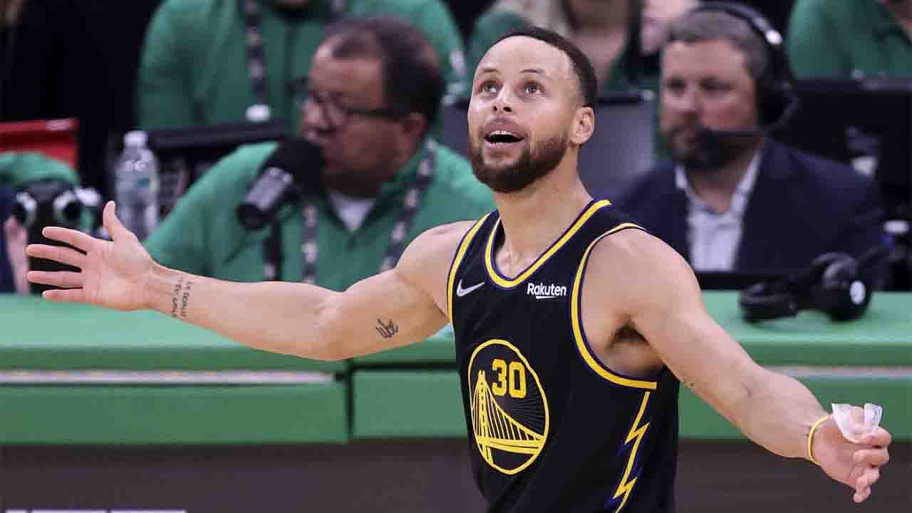 NBA Finali Curry
