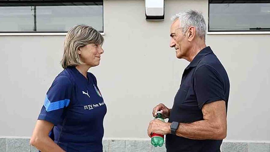 Nazionale femminile Gravina Bertolini