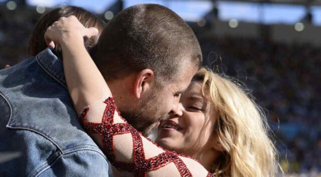 Pique e Shakira