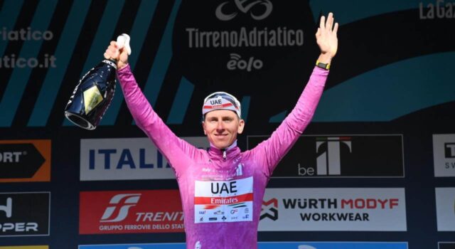 Pogacar Giro d'Italia