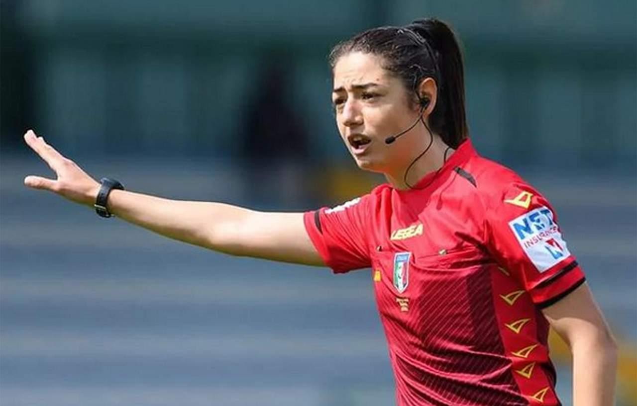 Serie A arbitro donna