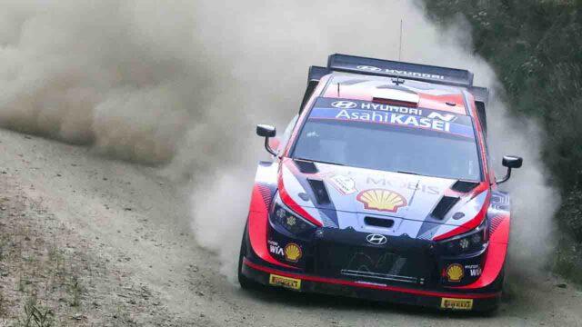 Rally Sardegna Tanak