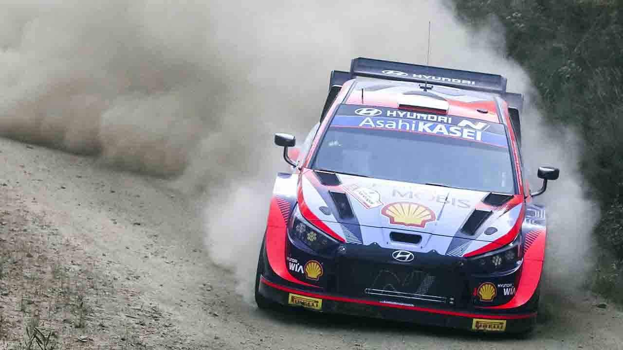 Rally Sardegna Tanak