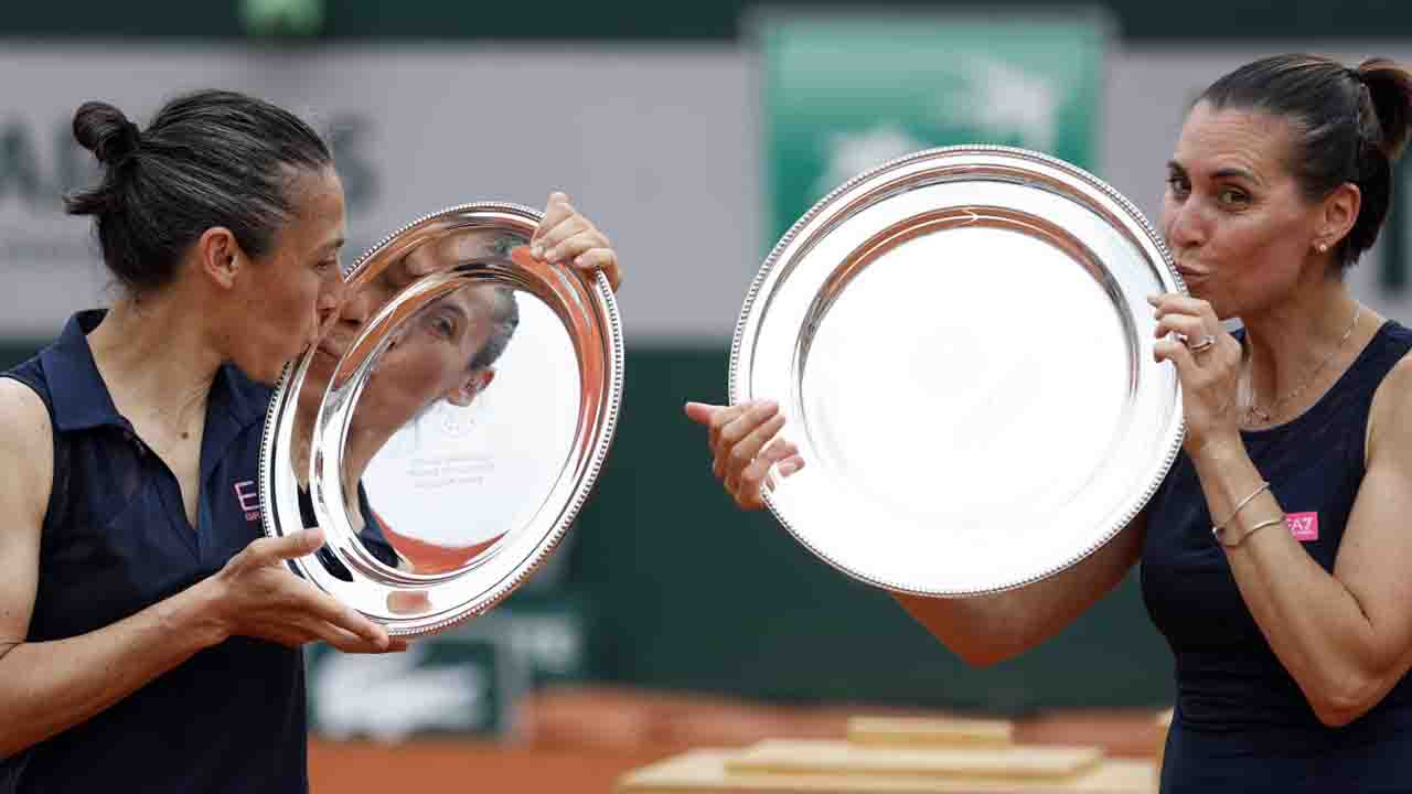 Roland Garros Schiavone Pennetta