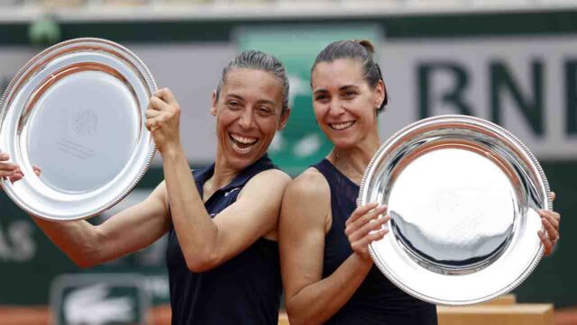 Roland Garros Schiavone Pennetta