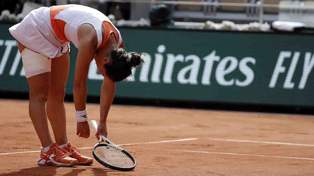 Roland Garros Martina Trevisan