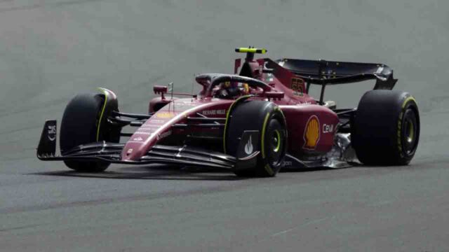 Formula 1 Silverstone Sainz