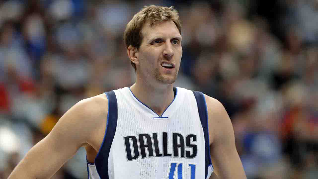 Fuoriclasse NBA Nowitzki