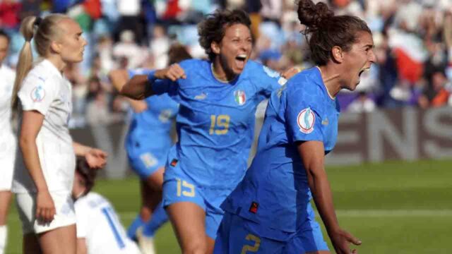 Europeo Femminile Italia Islanda