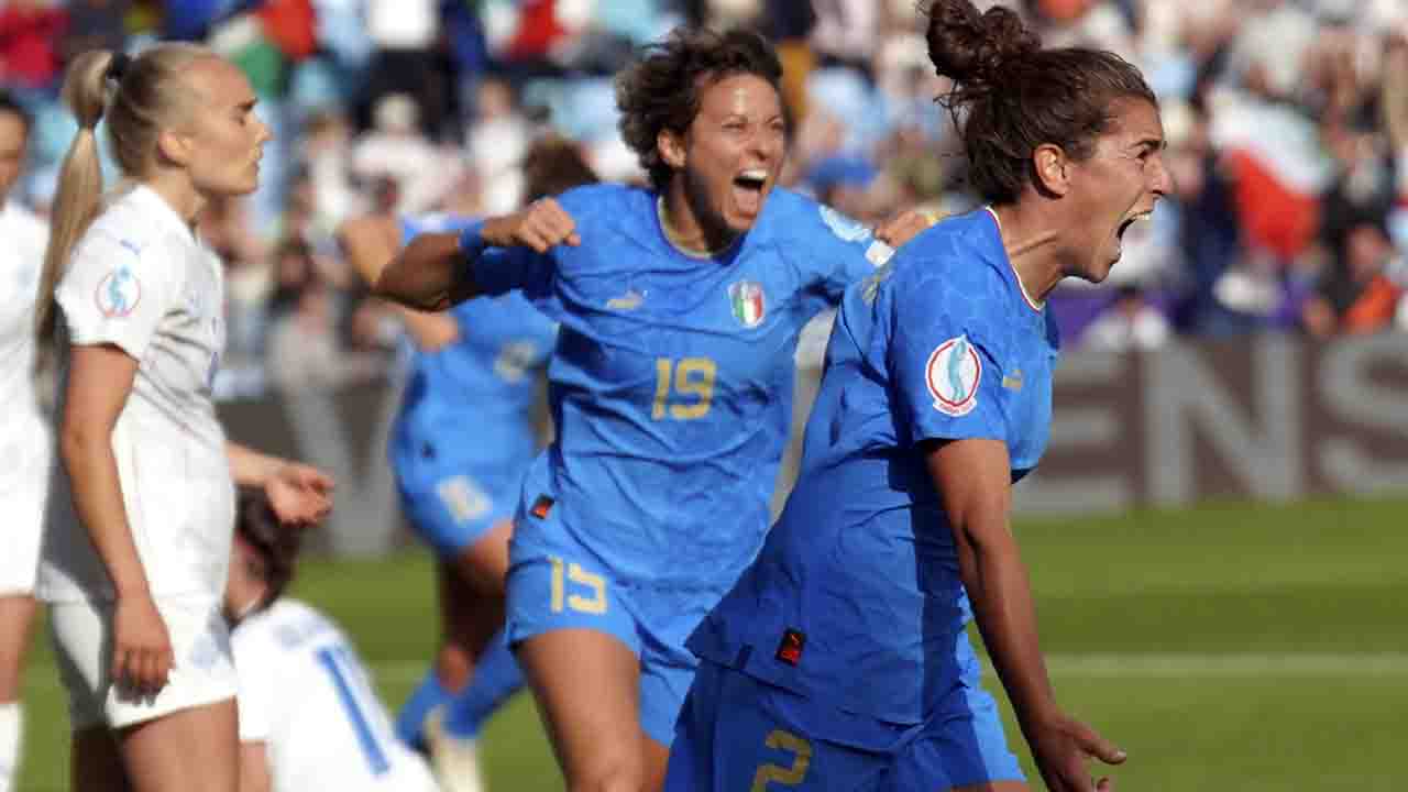 Europeo Femminile Italia Islanda