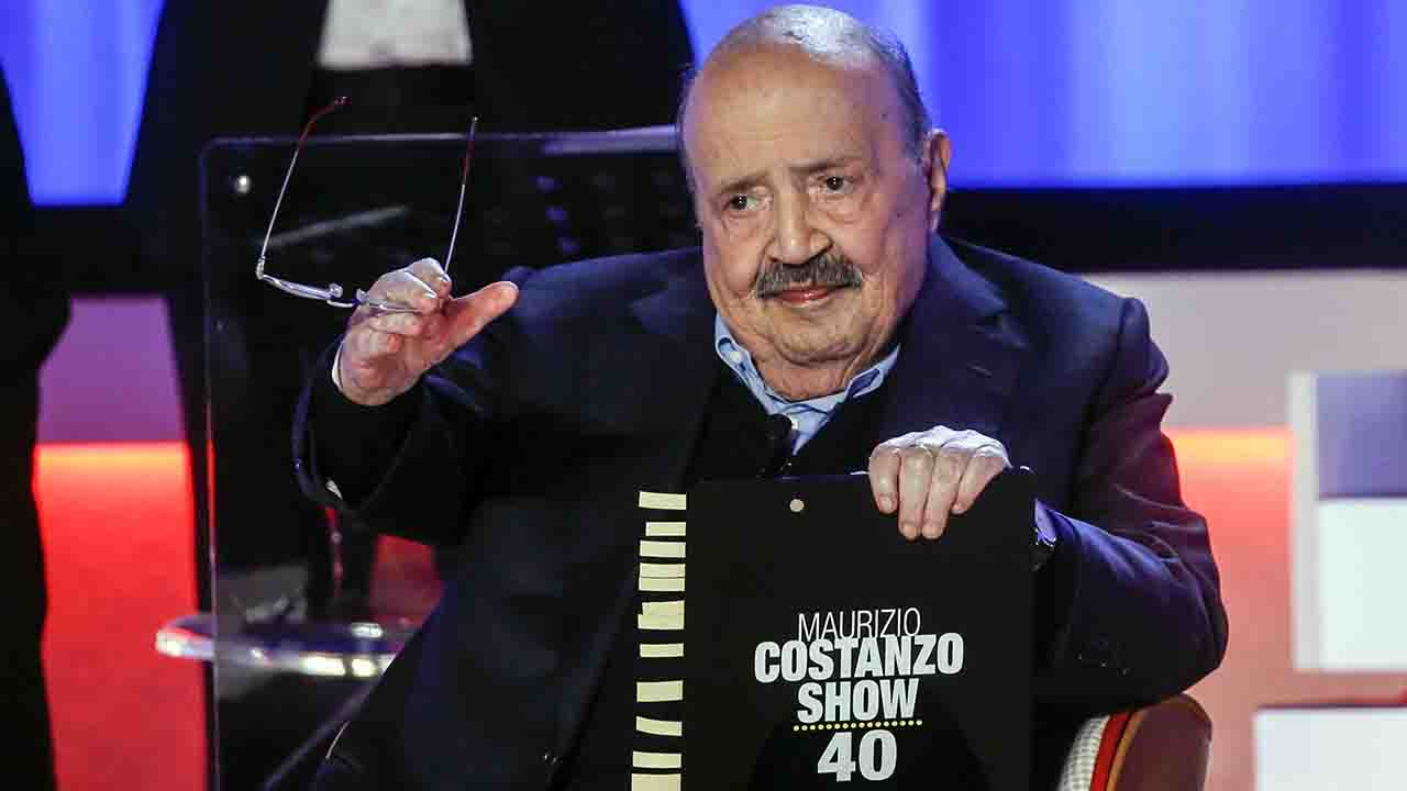 Maurizio Costanzo Roma