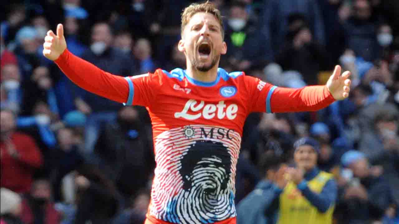 Napoli Dries Mertens