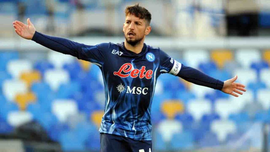 Napoli Dries Mertens