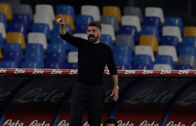 Gennaro Gattuso, l'allenatore della Nazionale