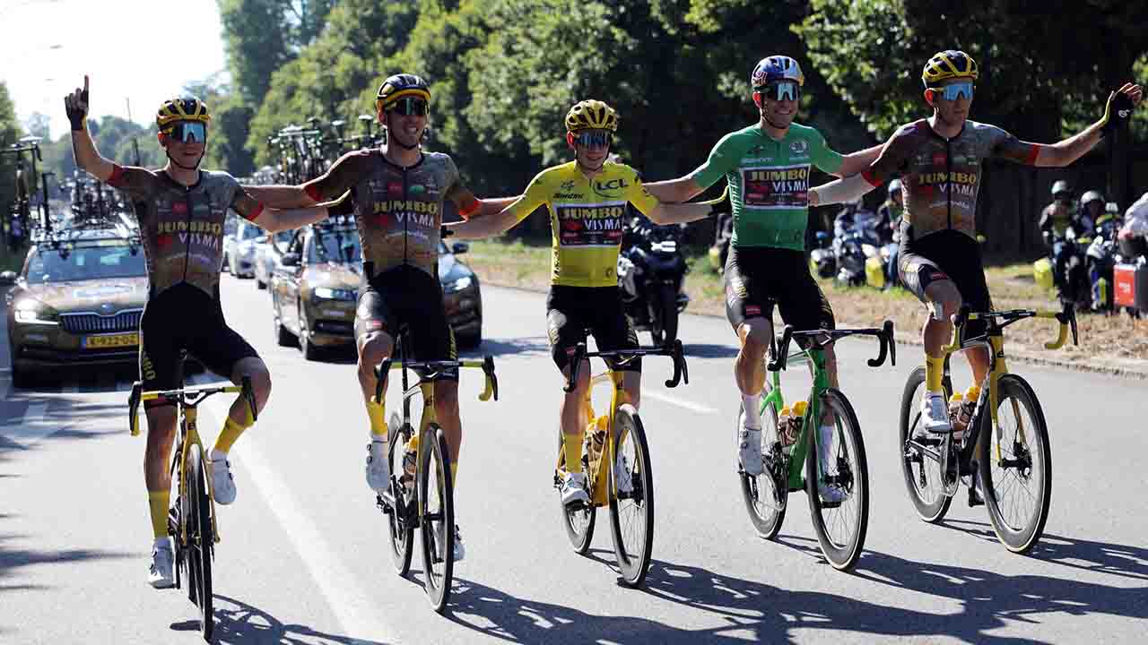 Tour France Vingegaard