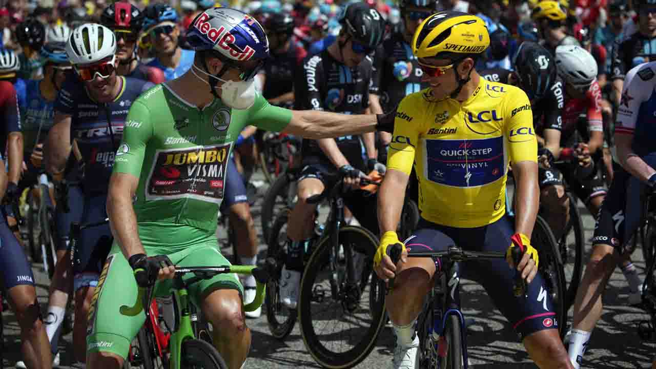 Tour France Van Aert