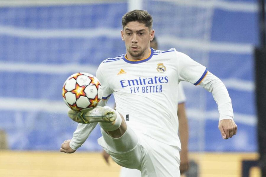 Federico Valverde, centrocampista del Real Madrid