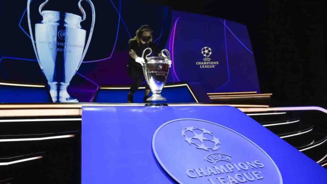 Champions League Sorteggio