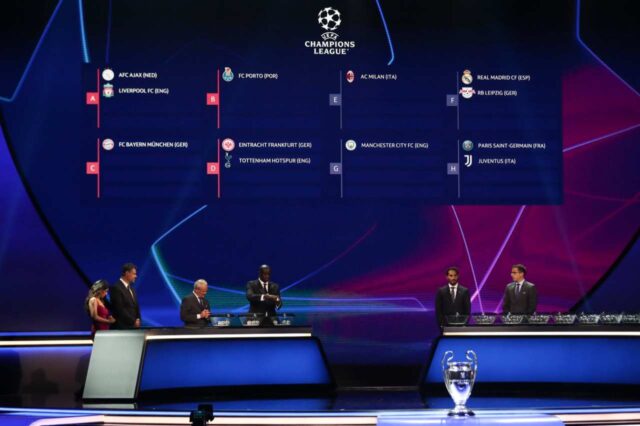 Champions League sorteggio