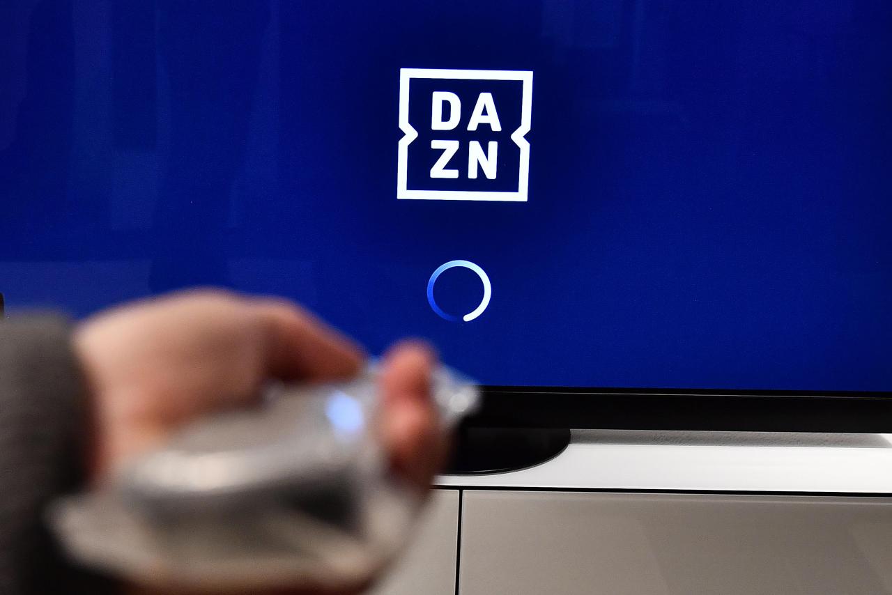 Dazn è più ricco